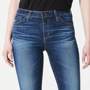 AG The Prima Mid Rise Cigarette Jeans